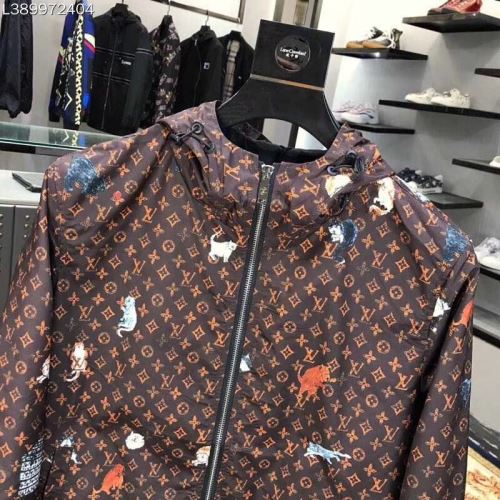 完売必至の人気モデルをご紹介 2021秋冬 2色可選 適度な厚み ルイ ヴィトン LOUIS VUITTON ルイ ヴィトンコピー  ジャケット 軽量ジャケット