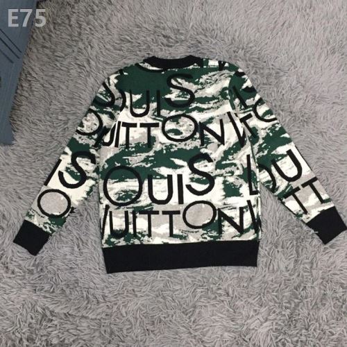 2021秋冬 セーター ルイ ヴィトン LOUIS VUITTON ルイ ヴィトンコピーブランド 超限定即完売 大花プリント プルオーバー 適度な厚み