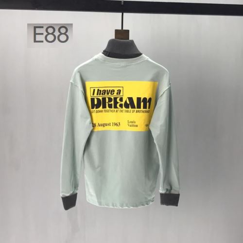 プルオーバーパーカー 当店ランキング1位常連 プリントパーカ 2色可選 2021秋冬 ルイ ヴィトン LOUIS VUITTON ルイ ヴィトンスーパーコピー  ハイネックパーカー