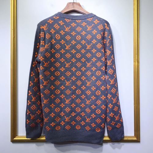 2021秋冬 大花プリント ルイ ヴィトン LOUIS VUITTON 流通限定モデル 鮮やかな配色 ルイ ヴィトンブランドコピー 3色可選 プルオーバー 逸品