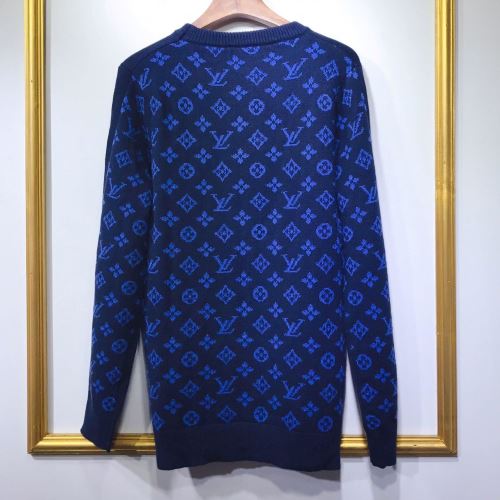2021秋冬 大花プリント ルイ ヴィトン LOUIS VUITTON 流通限定モデル 鮮やかな配色 ルイ ヴィトンブランドコピー 3色可選 プルオーバー 逸品