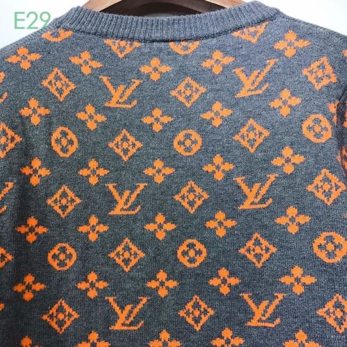 2021秋冬 大花プリント ルイ ヴィトン LOUIS VUITTON 流通限定モデル 鮮やかな配色 ルイ ヴィトンブランドコピー 3色可選 プルオーバー 逸品