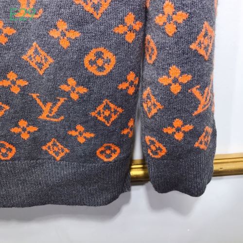 2021秋冬 大花プリント ルイ ヴィトン LOUIS VUITTON 流通限定モデル 鮮やかな配色 ルイ ヴィトンブランドコピー 3色可選 プルオーバー 逸品