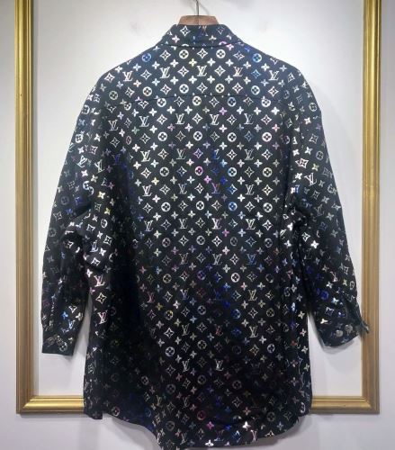花プリントデザインジャケット 10年保証 日本未発売 2021秋冬 軽量ジャケット ルイ ヴィトン LOUIS VUITTON ルイ ヴィトンブランド コピー ジャケット