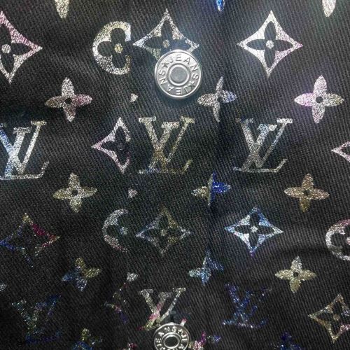 花プリントデザインジャケット 10年保証 日本未発売 2021秋冬 軽量ジャケット ルイ ヴィトン LOUIS VUITTON ルイ ヴィトンブランド コピー ジャケット