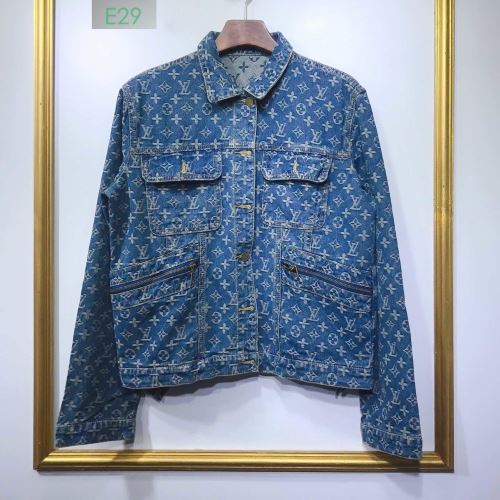 2021秋冬 洗練コート ルイ ヴィトン LOUIS VUITTON 限量販売 ルイ ヴィトンスーパーコピー デニムジャケット 堪能できるコート