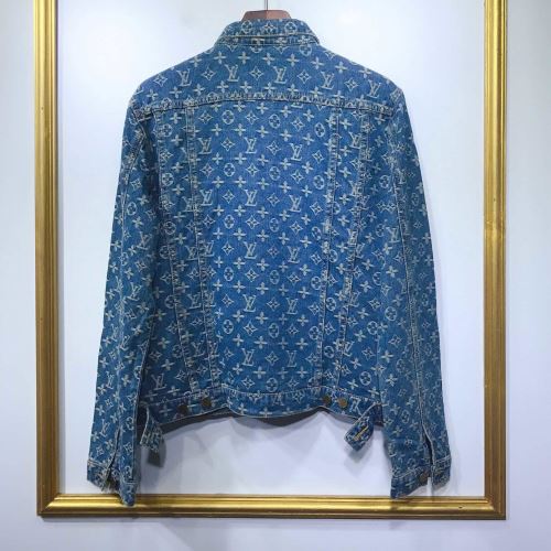 2021秋冬 洗練コート ルイ ヴィトン LOUIS VUITTON 限量販売 ルイ ヴィトンスーパーコピー デニムジャケット 堪能できるコート
