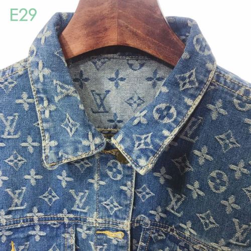2021秋冬 洗練コート ルイ ヴィトン LOUIS VUITTON 限量販売 ルイ ヴィトンスーパーコピー デニムジャケット 堪能できるコート