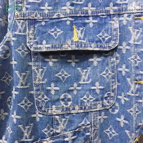 2021秋冬 洗練コート ルイ ヴィトン LOUIS VUITTON 限量販売 ルイ ヴィトンスーパーコピー デニムジャケット 堪能できるコート