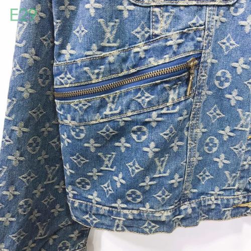 2021秋冬 洗練コート ルイ ヴィトン LOUIS VUITTON 限量販売 ルイ ヴィトンスーパーコピー デニムジャケット 堪能できるコート