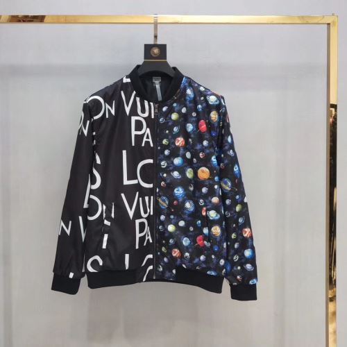 流行り 2021秋冬 適度な厚み ルイ ヴィトン LOUIS VUITTON ルイ ヴィトンコピー ブルゾン 風合いの出る 大花プリント