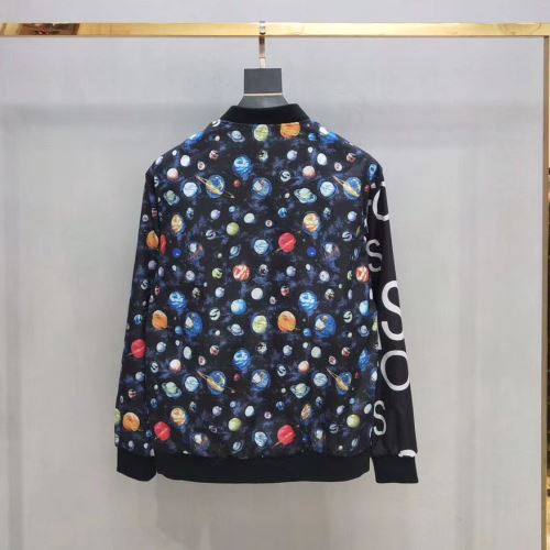 流行り 2021秋冬 適度な厚み ルイ ヴィトン LOUIS VUITTON ルイ ヴィトンコピー ブルゾン 風合いの出る 大花プリント