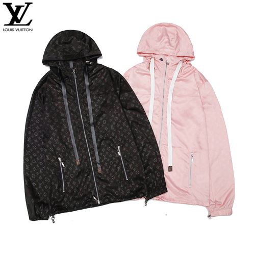 2021秋冬 軽量ジャケット 秋の定番 高級感漂わせる ルイ ヴィトン LOUIS VUITTON ルイ ヴィトンコピー ブランド ダスター コート 2色可選