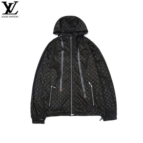 2021秋冬 軽量ジャケット 秋の定番 高級感漂わせる ルイ ヴィトン LOUIS VUITTON ルイ ヴィトンコピー ブランド ダスター コート 2色可選