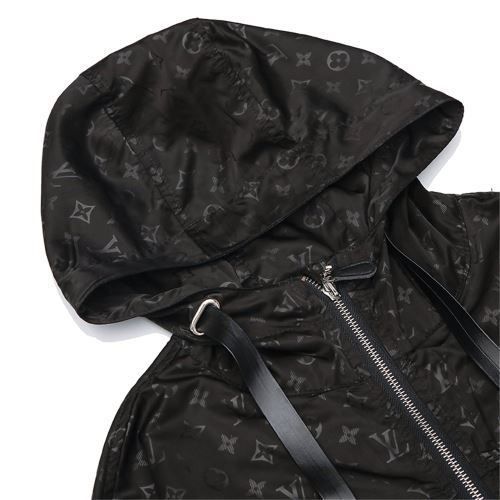 2021秋冬 軽量ジャケット 秋の定番 高級感漂わせる ルイ ヴィトン LOUIS VUITTON ルイ ヴィトンコピー ブランド ダスター コート 2色可選