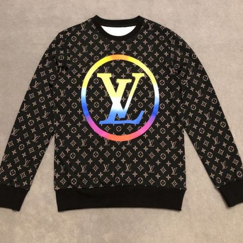 プリント柄 2021秋冬 ルイ ヴィトン LOUIS VUITTON 超目玉 ルイ ヴィトンブランド 偽物 通販 プルオーバーパーカー スタイリッシュ