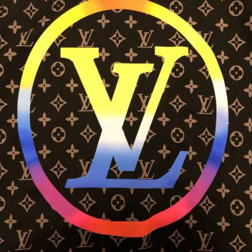 プリント柄 2021秋冬 ルイ ヴィトン LOUIS VUITTON 超目玉 ルイ ヴィトンブランド 偽物 通販 プルオーバーパーカー スタイリッシュ