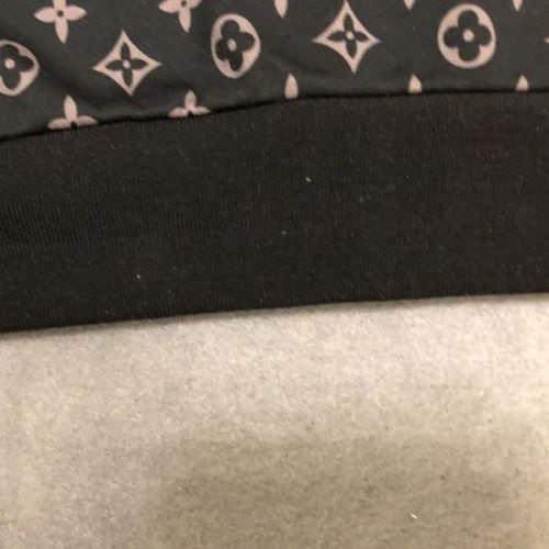 プリント柄 2021秋冬 ルイ ヴィトン LOUIS VUITTON 超目玉 ルイ ヴィトンブランド 偽物 通販 プルオーバーパーカー スタイリッシュ