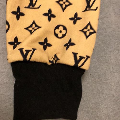 秋の定番 2021秋冬 ロゴパーカー 大好評 ルイ ヴィトン LOUIS VUITTON ルイ ヴィトンコピーブランド 高級感を備えている プルオーバーパーカー