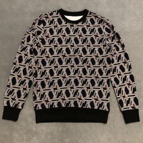 売れ筋のいい 2021秋冬 オシャレロゴパーカー リブ付 ルイ ヴィトン LOUIS VUITTON ルイ ヴィトン偽物ブランド プルオーバーパーカー スタイリッシュ