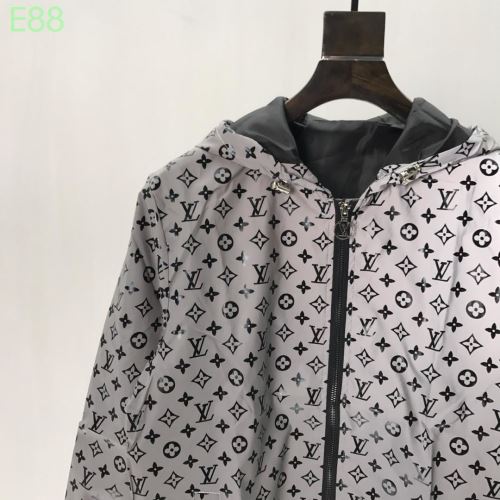 2021秋冬 人目を惹くデザイン ランキング1位 ルイ ヴィトン LOUIS VUITTON ルイ ヴィトンブランドスーパーコピー ブルゾン 艶やかなコート