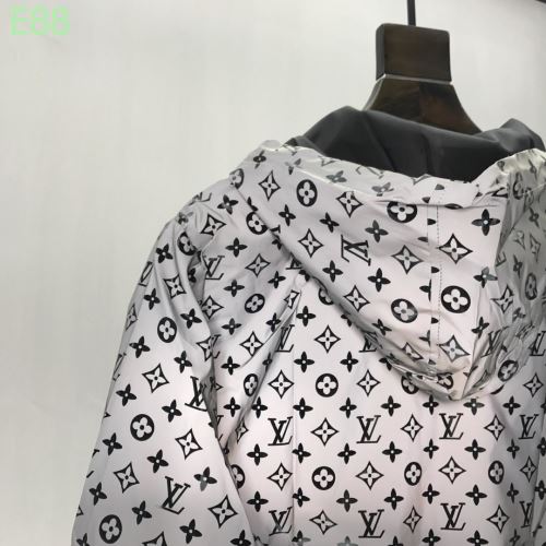 2021秋冬 人目を惹くデザイン ランキング1位 ルイ ヴィトン LOUIS VUITTON ルイ ヴィトンブランドスーパーコピー ブルゾン 艶やかなコート
