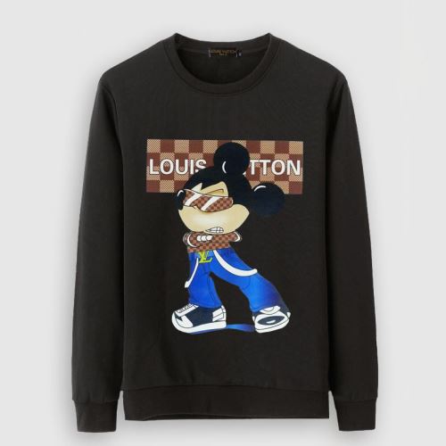 プリントパーカ 2021秋冬 プルオーバーパーカー 幅広いジャンル ルイ ヴィトン LOUIS VUITTON 人気 ランキング ルイ ヴィトンブランドコピー 4色可選