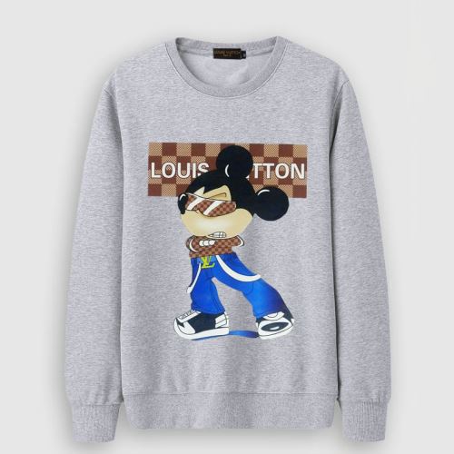 プリントパーカ 2021秋冬 プルオーバーパーカー 幅広いジャンル ルイ ヴィトン LOUIS VUITTON 人気 ランキング ルイ ヴィトンブランドコピー 4色可選