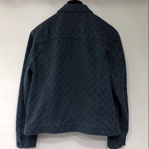 2021秋冬 2年以上連続１位獲得 こだわりのコート デニムジャケット ルイ ヴィトン LOUIS VUITTON ルイ ヴィトンブランド コピー 2色可選 楽に着用出来る