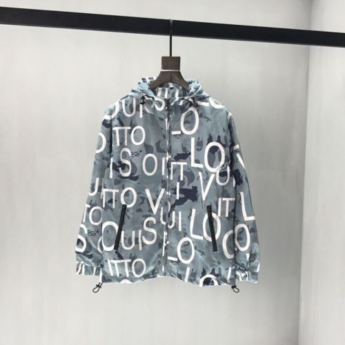 海外限定ライン ジャケット 2021秋冬 ルイ ヴィトン LOUIS VUITTON ルイ ヴィトンスーパーコピー プリント柄 高級感漂わせる