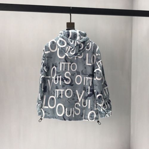 海外限定ライン ジャケット 2021秋冬 ルイ ヴィトン LOUIS VUITTON ルイ ヴィトンスーパーコピー プリント柄 高級感漂わせる