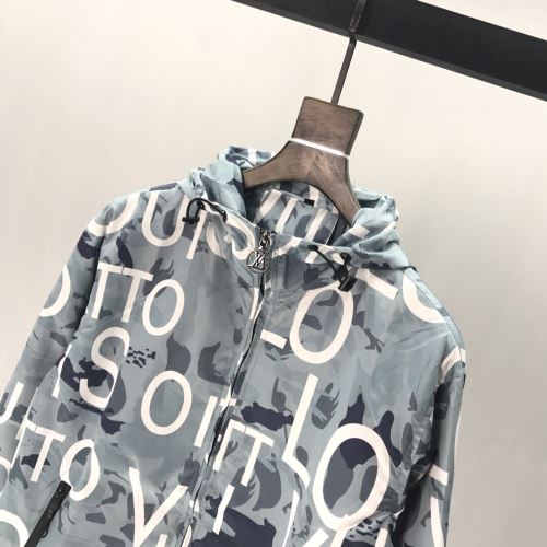 海外限定ライン ジャケット 2021秋冬 ルイ ヴィトン LOUIS VUITTON ルイ ヴィトンスーパーコピー プリント柄 高級感漂わせる