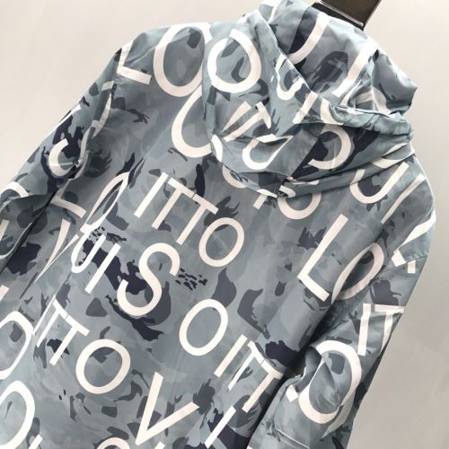 海外限定ライン ジャケット 2021秋冬 ルイ ヴィトン LOUIS VUITTON ルイ ヴィトンスーパーコピー プリント柄 高級感漂わせる