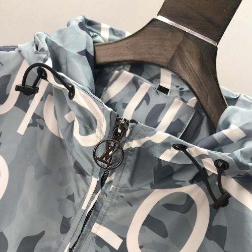 海外限定ライン ジャケット 2021秋冬 ルイ ヴィトン LOUIS VUITTON ルイ ヴィトンスーパーコピー プリント柄 高級感漂わせる