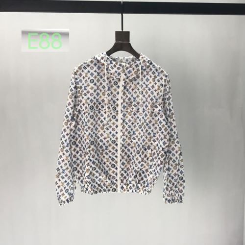 2021秋冬 日焼け止め服 紫外線カット ルイ ヴィトンコピー おしゃれな装い ルイ ヴィトン LOUIS VUITTON 上品に着こなせ プリント柄