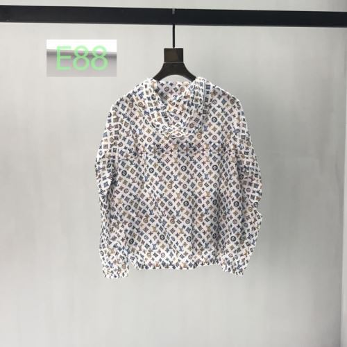 2021秋冬 日焼け止め服 紫外線カット ルイ ヴィトンコピー おしゃれな装い ルイ ヴィトン LOUIS VUITTON 上品に着こなせ プリント柄