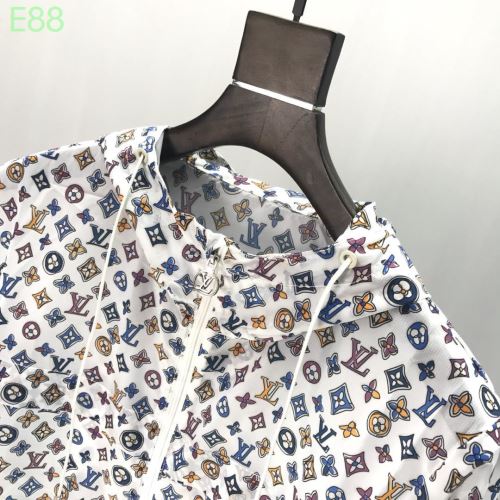 2021秋冬 日焼け止め服 紫外線カット ルイ ヴィトンコピー おしゃれな装い ルイ ヴィトン LOUIS VUITTON 上品に着こなせ プリント柄
