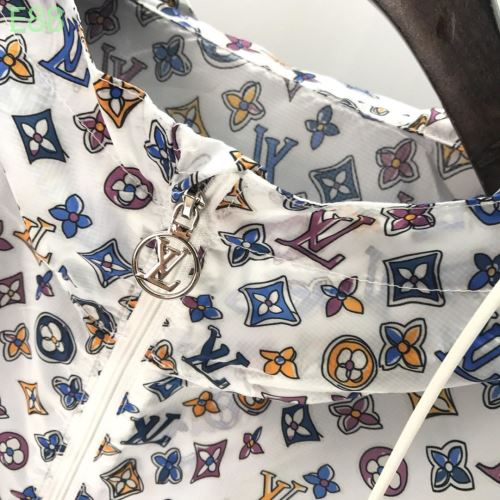2021秋冬 日焼け止め服 紫外線カット ルイ ヴィトンコピー おしゃれな装い ルイ ヴィトン LOUIS VUITTON 上品に着こなせ プリント柄