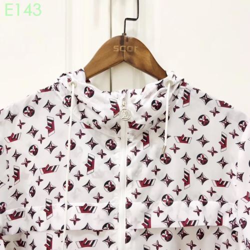 今一番HOTな新品  2021秋冬 ルイ ヴィトン LOUIS VUITTON ルイ ヴィトンブランド 偽物 通販 日焼け止め服 紫外線カット 大花プリント 軽量ジャケット