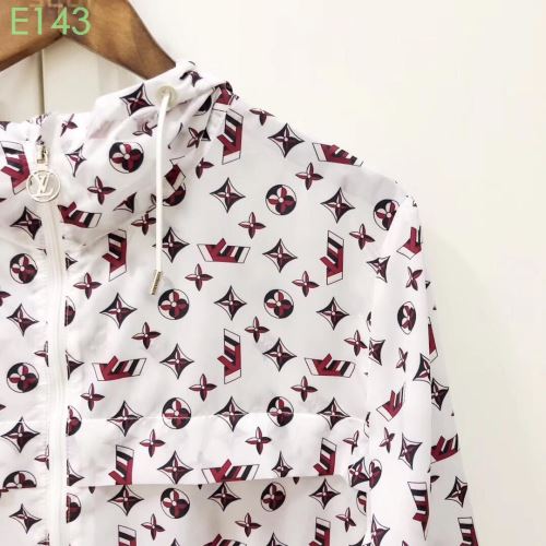 今一番HOTな新品  2021秋冬 ルイ ヴィトン LOUIS VUITTON ルイ ヴィトンブランド 偽物 通販 日焼け止め服 紫外線カット 大花プリント 軽量ジャケット