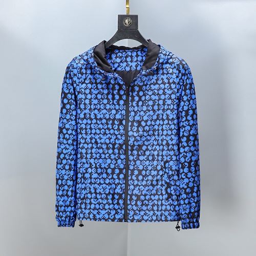 2021秋冬 こだわりのコート ルイ ヴィトン LOUIS VUITTON ルイ ヴィトン偽物ブランド 大人気アイテム！入手困難 ブルゾン フード付きコート 適度な厚み