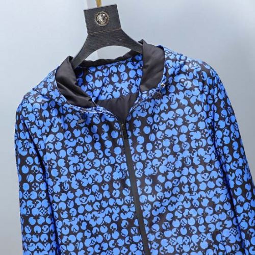 2021秋冬 こだわりのコート ルイ ヴィトン LOUIS VUITTON ルイ ヴィトン偽物ブランド 大人気アイテム！入手困難 ブルゾン フード付きコート 適度な厚み