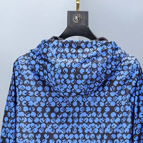 2021秋冬 こだわりのコート ルイ ヴィトン LOUIS VUITTON ルイ ヴィトン偽物ブランド 大人気アイテム！入手困難 ブルゾン フード付きコート 適度な厚み