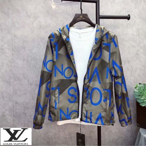 3色可選 2021秋冬 春夏に最も需要のある 花プリントデザインジャケット ルイ ヴィトン LOUIS VUITTON ルイ ヴィトンブランドコピー ブルゾン 秋の定番 適度な厚み