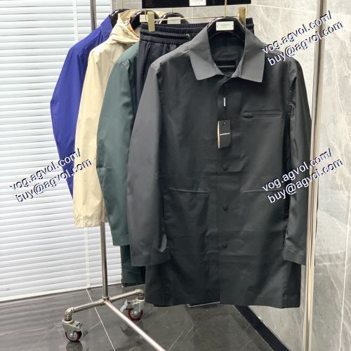  ARMANIブランド コピー   2021春夏  アルマーニ ARMANI   上質 大人気！  2色可選  堪能できるコート