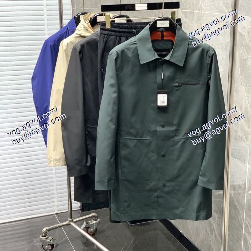  ARMANIブランド コピー   2021春夏  アルマーニ ARMANI   上質 大人気！  2色可選  堪能できるコート