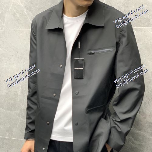  ARMANIブランド コピー   2021春夏  アルマーニ ARMANI   上質 大人気！  2色可選  堪能できるコート