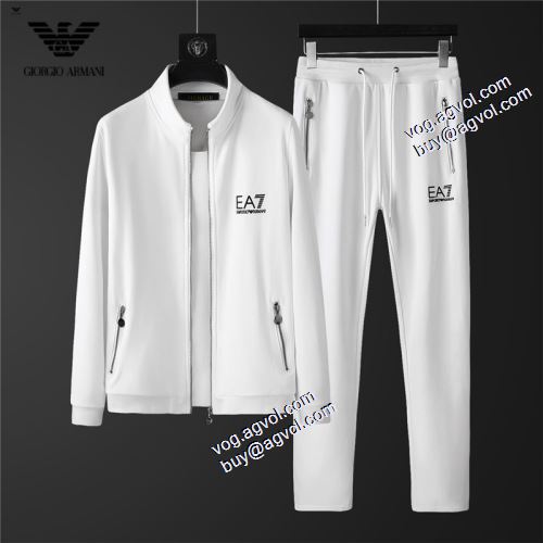 2021秋冬 ジャージセット ジャケット アルマーニ ジャージセット ARMANI スーパーコピー 着心地抜群
