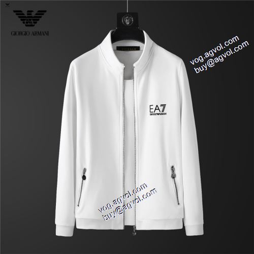 2021秋冬 ジャージセット ジャケット アルマーニ ジャージセット ARMANI スーパーコピー 着心地抜群