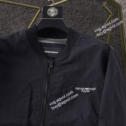 2021秋冬 セットアップ上下 アルマーニ 偽物ブランド ARMANI スタイリッシュな印象 ハーフコート